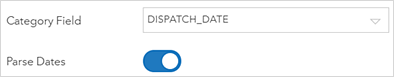 Paramètre Parse Dates (Analyser les dates) Paramètre Parse Dates (Analyser les dates)
