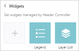 Add a widget (Ajouter un widget) Add a widget (Ajouter un widget)